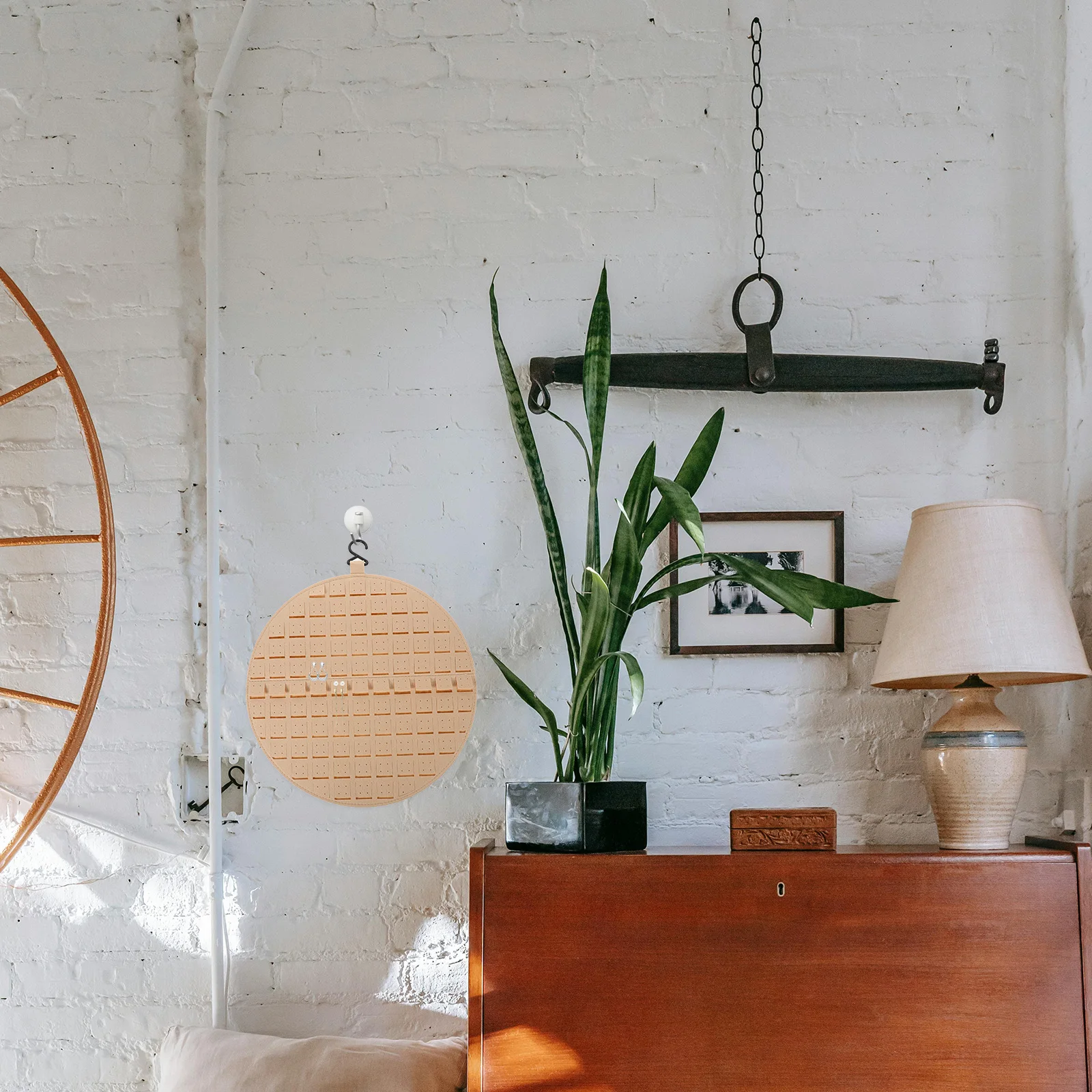 

Подвесной органайзер для хранения настенных аксессуаров для волос, фетровая сумка-шпилька, декоративный настенный органайзер для хранения шпилек, домашний декор