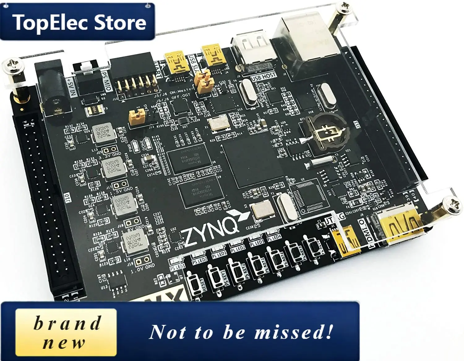 TopElec ALINX AX7020: Zynq-7000 SoC XC7Z020 FPGA Development Board