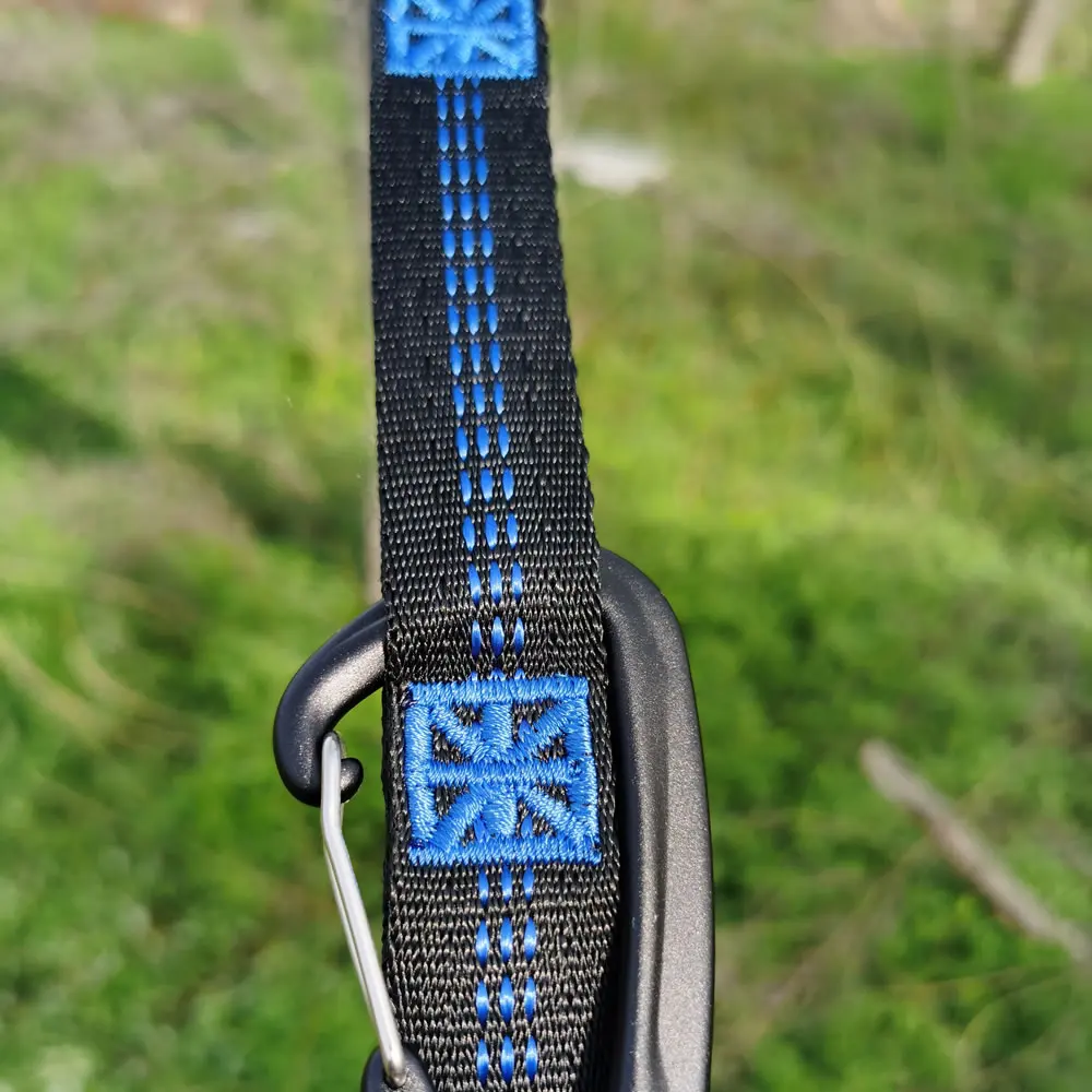 2Pcs 3Meter Extra Strong Lightweight Hammock Straps with 1000lbs Breaking Strength Non-Stretch Rope for Camping And Travel