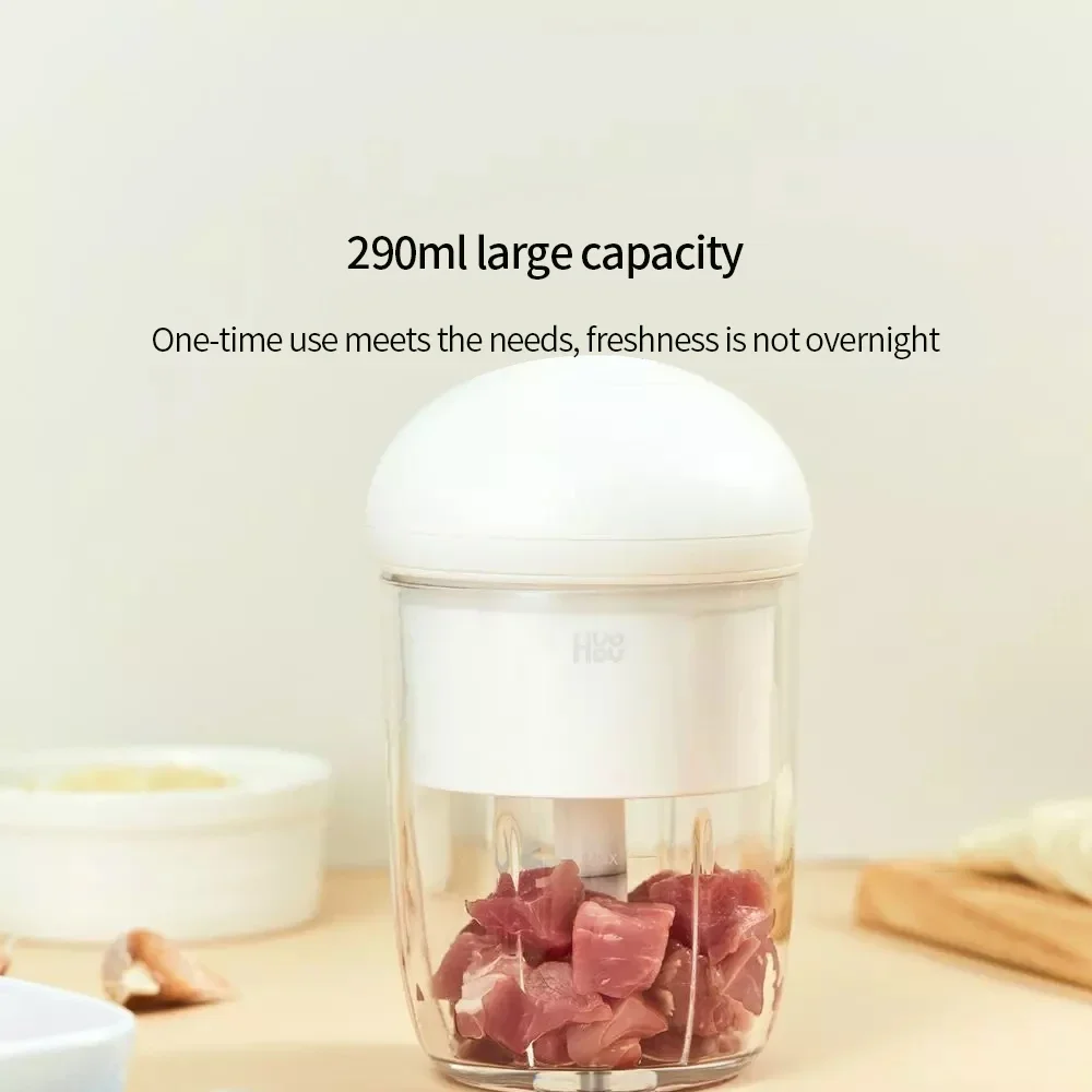 Original Huohou Wireless Meat Grinder Electric Multifunctional Complementary Food Stirring Garlic Artifact Cooking Machine