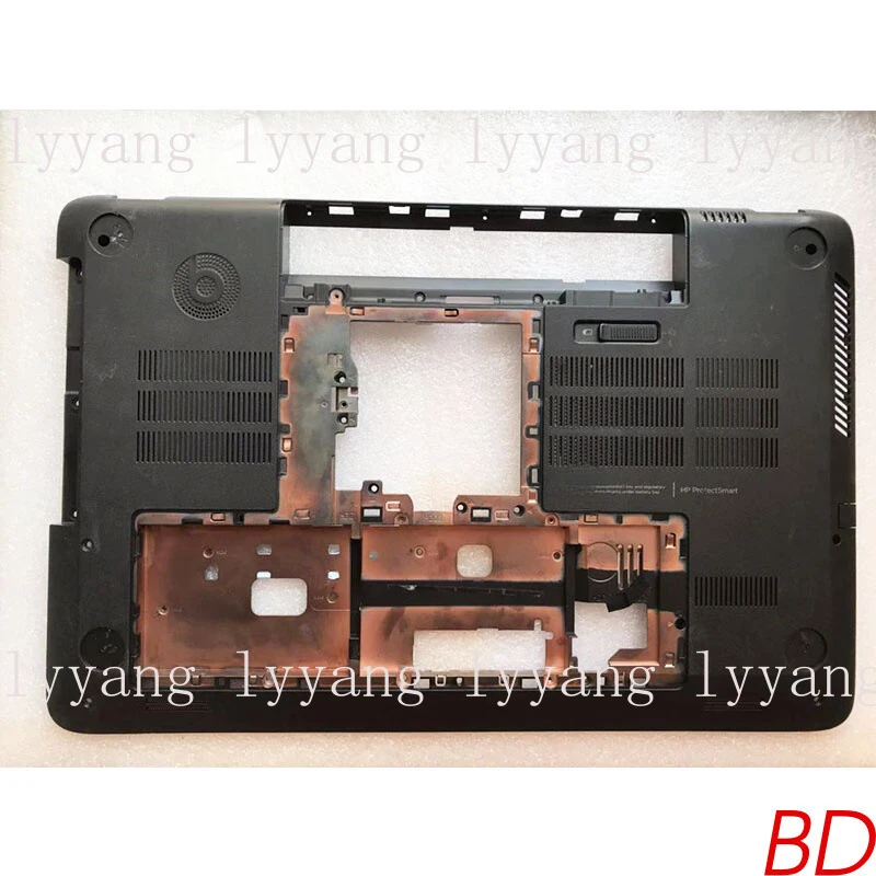 f  For HP ENVY 17-J D Shell Lower Bottom Base Cover 736475-001 720225-001