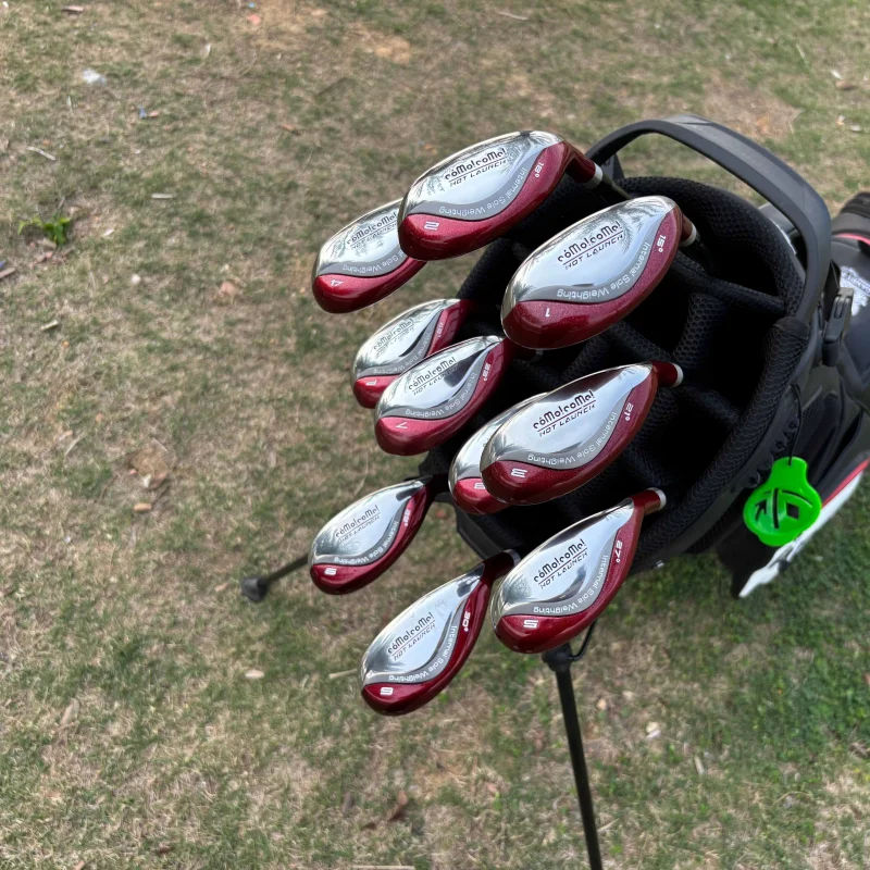 

COMO! COMO! Genuine, factory-sealed, small vacuum golf ironwood shaft, red high-ballistics, long-range shaft.