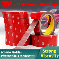 3M 4229P VHB Strong Double Sided Adhesive Automobile Decorate Fixing Tape Waterproof Traceless Foam Tape High Temperature