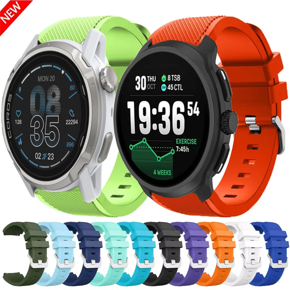 22Mm Silicone Strap…