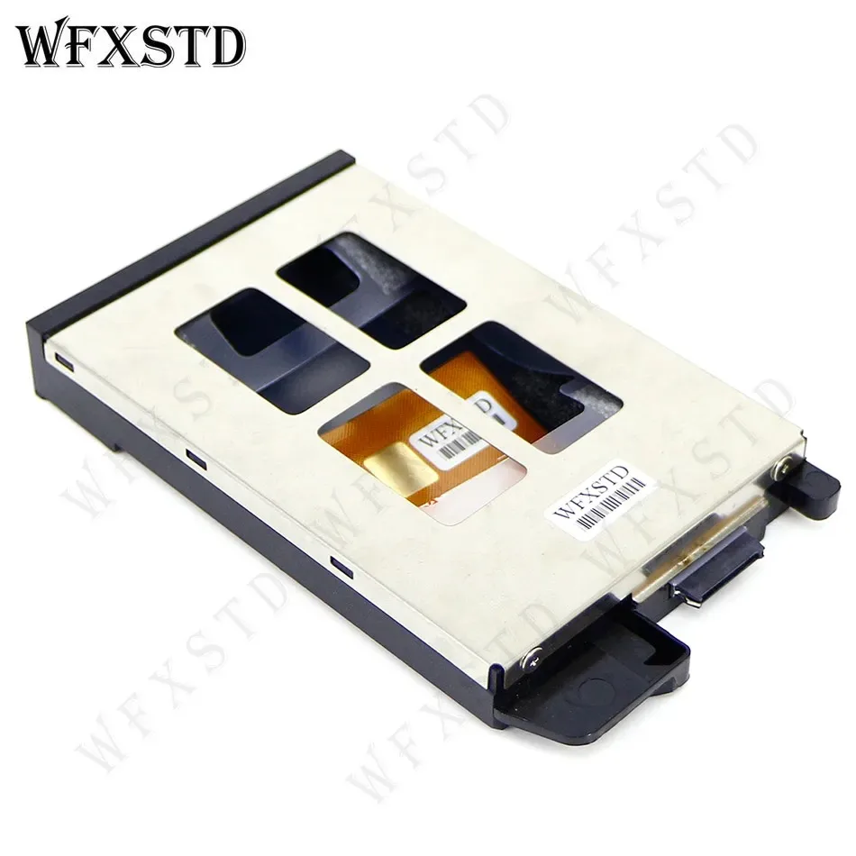 New Caddy Bracket For Getac S410 Laptop SATA HDD Drive Box Case SSD Base Tray Cable Connector Carrier TF041 421814400009