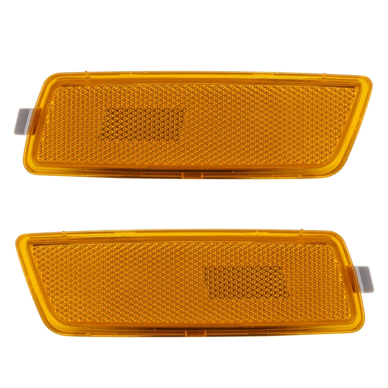 Front Pumper Side Marker Light Lamp Set For VW Golf 5 G-T-I Jetta MK-5 2005-2009 1K5945072A 1K5945071A