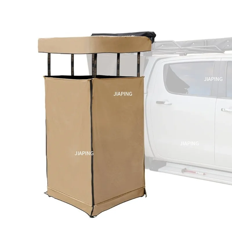 مناسبة للاستحمام والمراحيض المحمول المثبت على السيارة