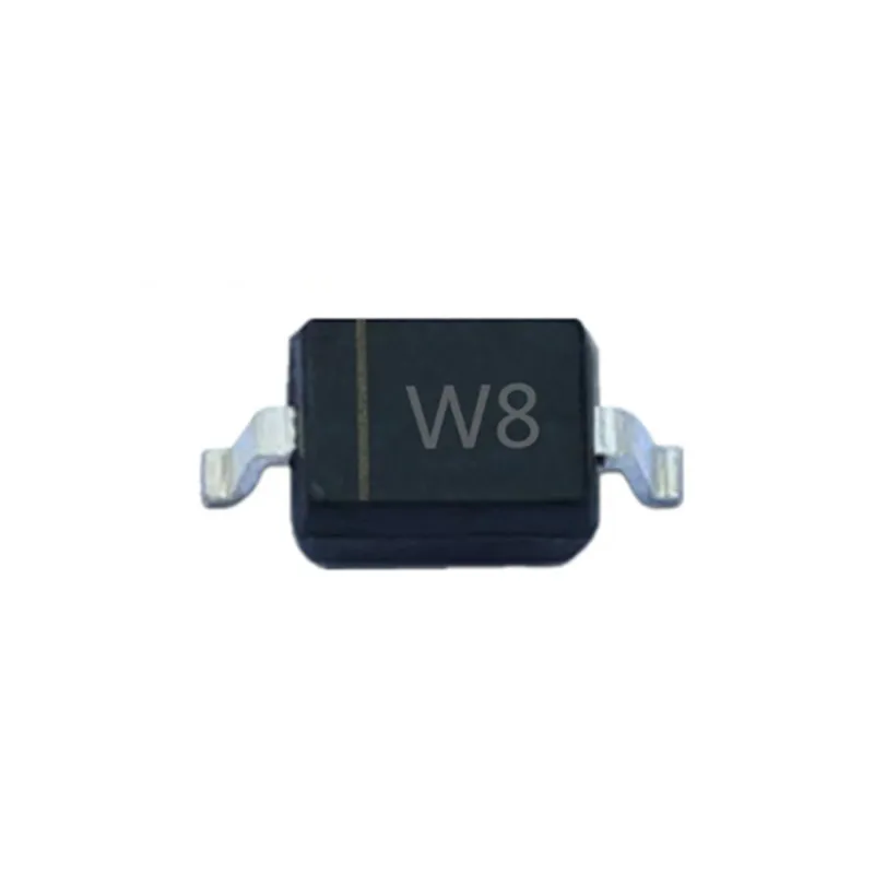 10 pieces per lot - brand new, original BZT52C5V1S BZT52C5V1S-7-F SOD-323 5.1V 1uA voltage stabilizing diode
