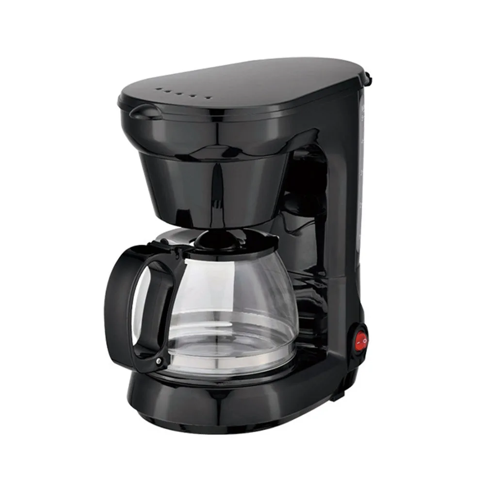 Portable American coffee machine Fully automatic drip coffee machine with Pause N Serve, Glass Carafe, Keep Warm