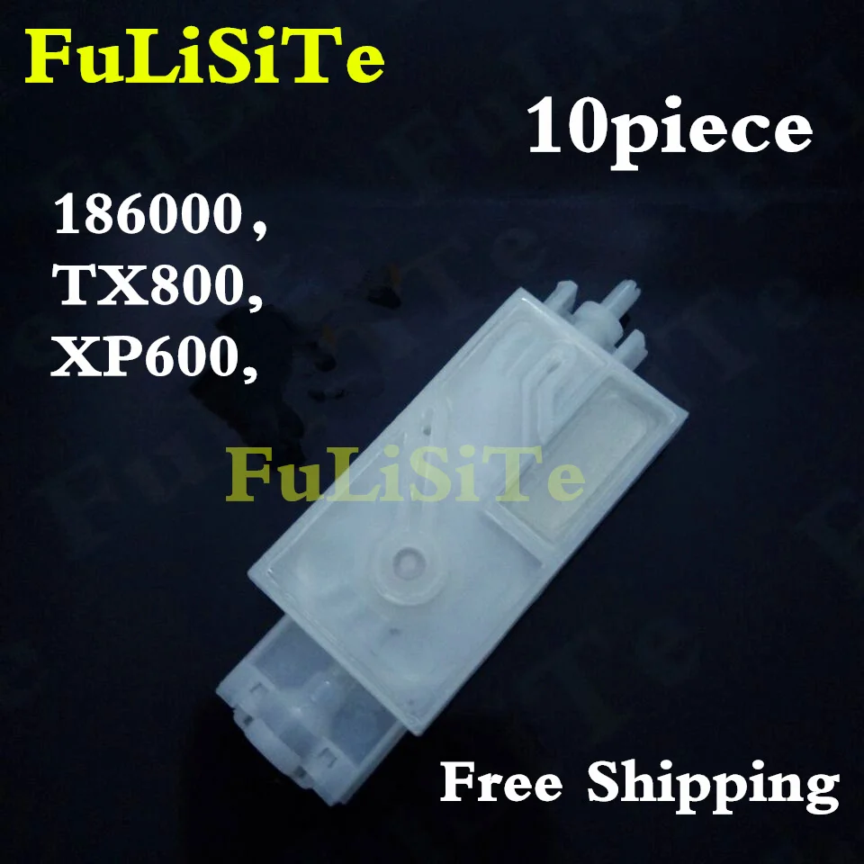 10piece Ink damper DX5 head with connector JV33 JV5 CJV30  Thunderjet eco sovlent printer printhead dumper