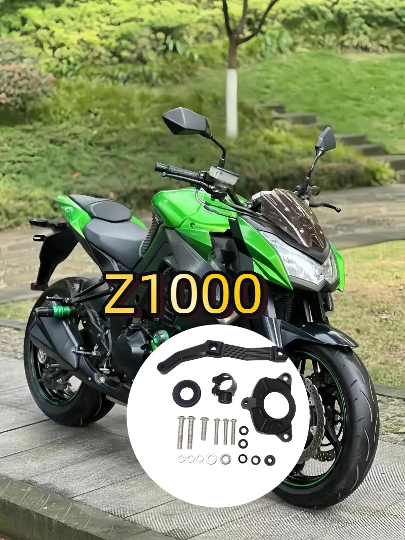 

Motorcycle CNC Demper Steering StabilizerLinear Omgekeerd Veiligheid Controle + Beugel Voor KAWASAKI Z1000 Z 1000 2014-2019 2016