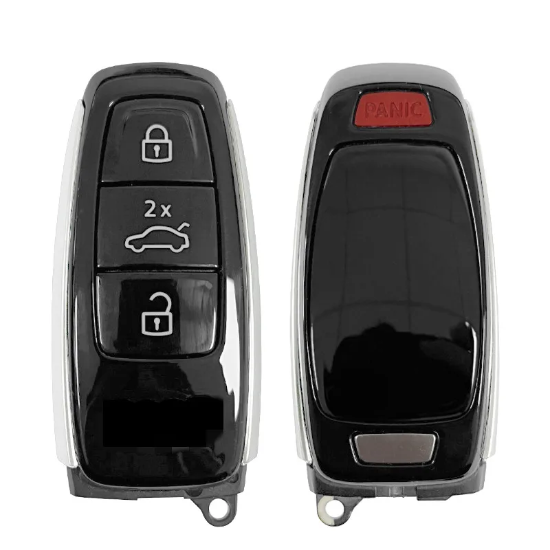 CN008017 MLB Original Blank Smart Remote Key Control Fob 3+1Button For Audi A5 A6 A7 Q8 2019+ 4N0 959 754 AM 433MHz Keyless Go