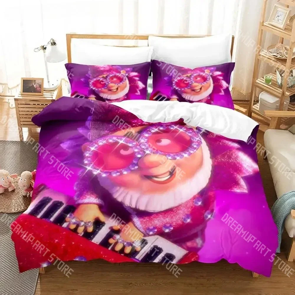 2026 Elton John FAREWELL Yellow Brick Road Bedding Set Single Twin Full Queen King Size Bed Set Aldult Kid Bedroom Duvetcover Se