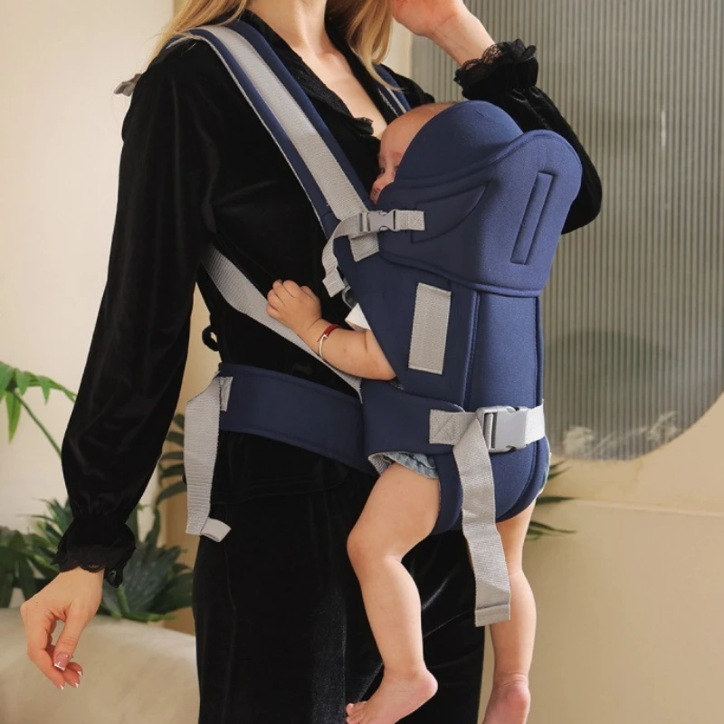 

Mother and baby back style baby bag, breathable for all seasons, double shoulder baby backpack, shoulder strap