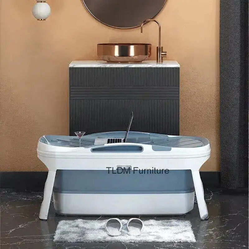 

for Foldable Plastic Bathtubs for B&B Japanese Large Capacity Thickened Bathtub Luxury Fashion Design Portable Bathtubs Toilets