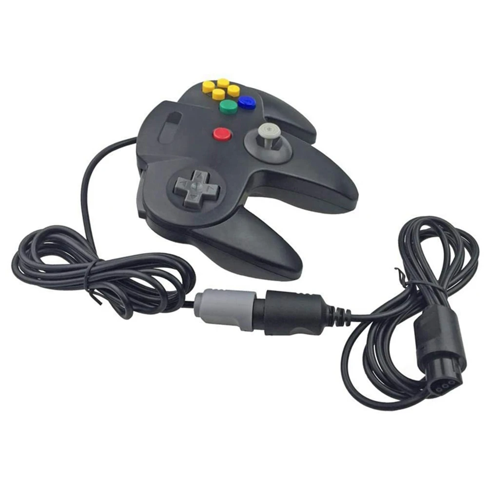 Cable de extensión para controlador de juego N64, 2 piezas, 6 pies, para Nintendo 64