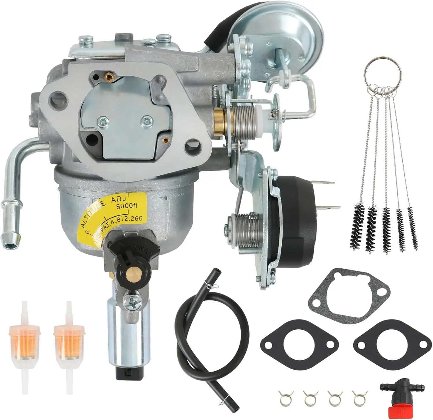 

541-0765 Carburetor Compatible with Generator HGJAA HGJAC, Replace 5410765 146-0774 , Include Cleaning Brush and Fuel Filter