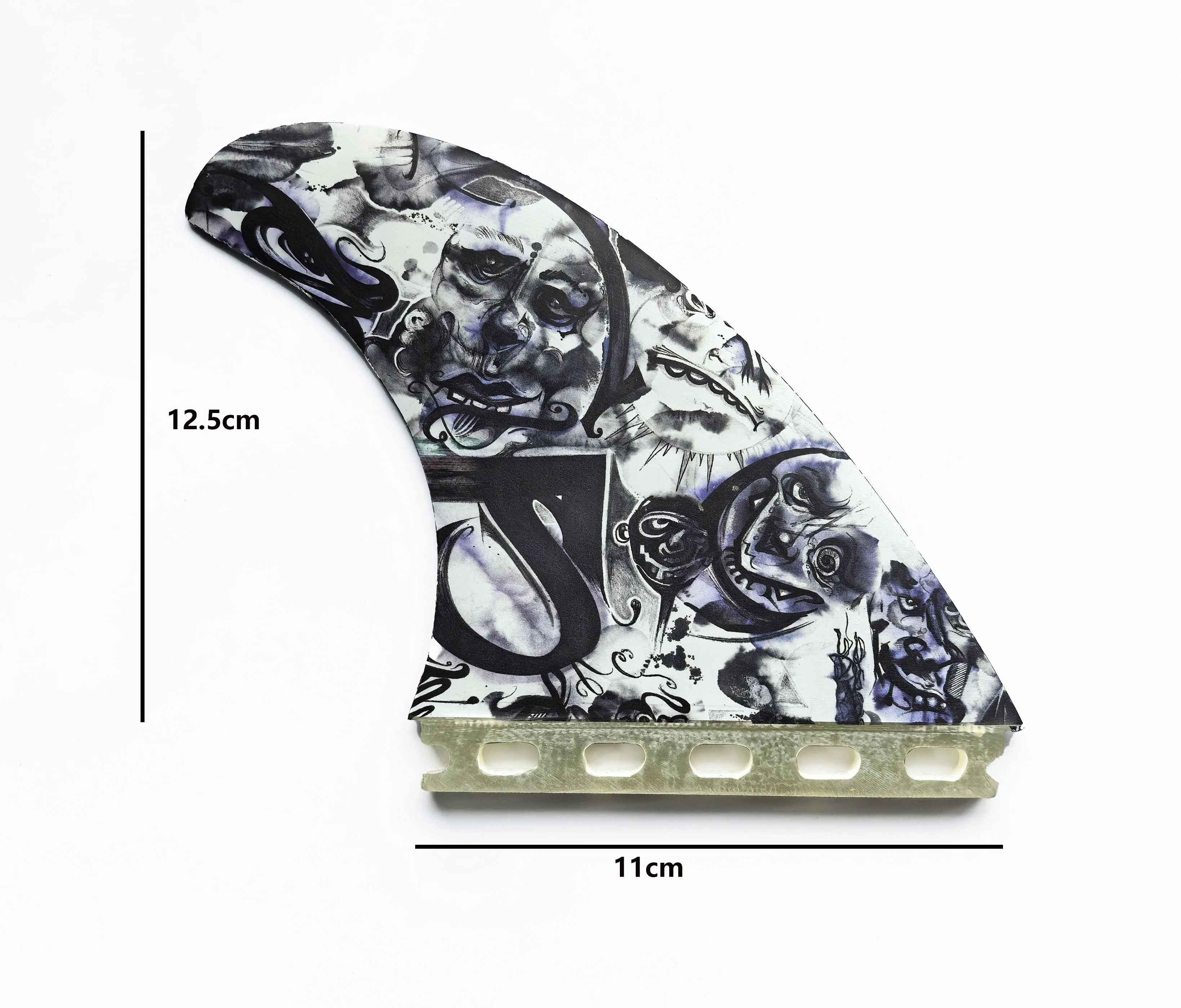 FUTUER G5 새로운 서핑 보드 핀 3 개/대 블랙 쿨 서핑 보드 핀 패들 보드 핀 좋은 품질 서핑 액세서리