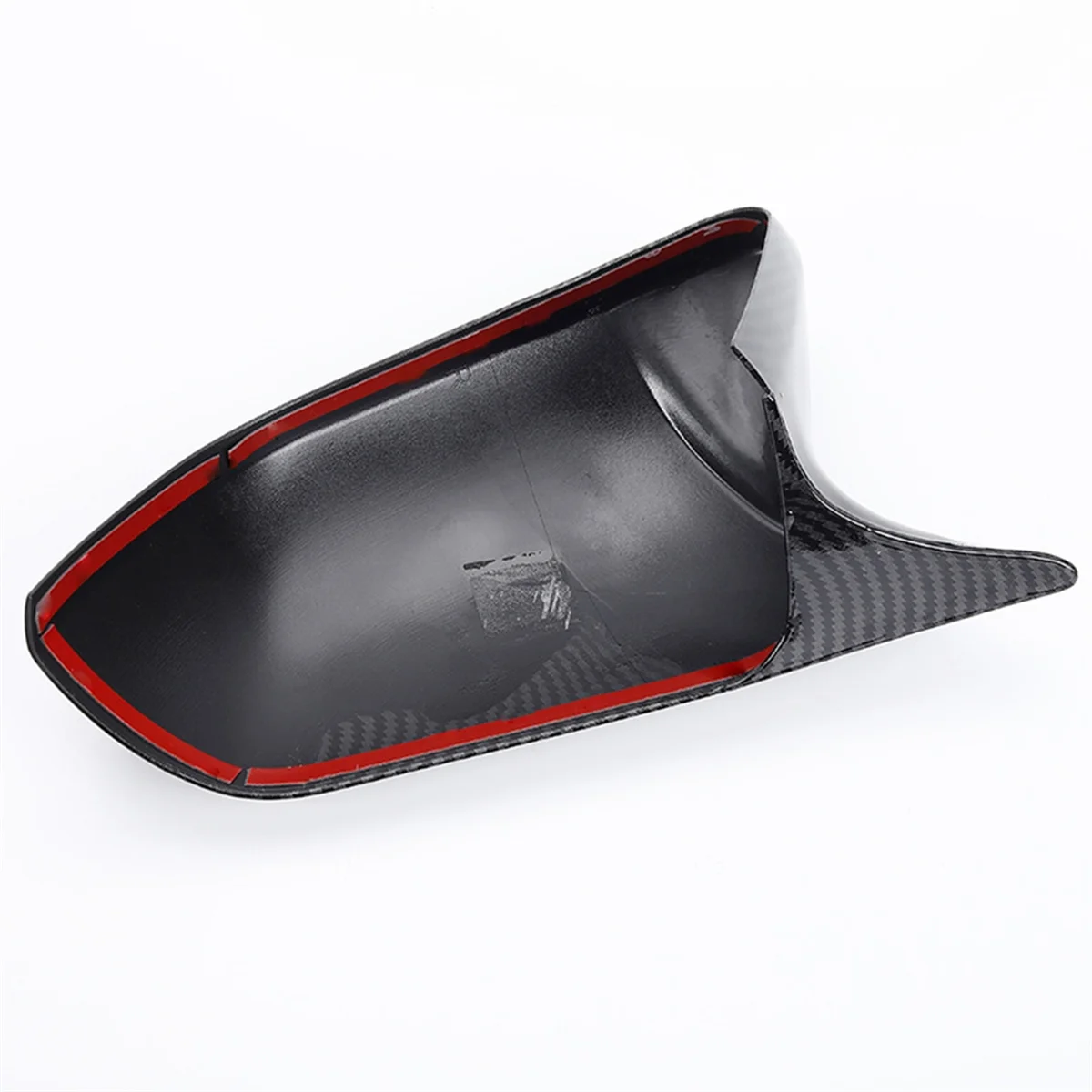 

Car Rearview Mirror Cover Side Mirror Housing for Ford Mustang 2015-2022 FR3Z-17682 FR3B-17683 Carbon Fiber-A51K