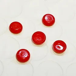 LOCATOR Male Overdenture Replacement Caps Retention Inserts, Red 0.8-1.2lbs(5pcs)