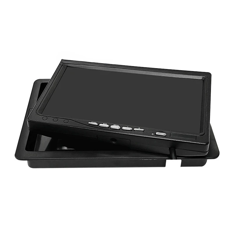 Portable 7-Inch IPS Android Car Display Monitor Remote Control Reversing Aid Backup SD Card Support 1 Year Warranty