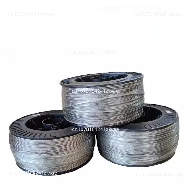 Electronic fence wire multi-strand aluminum-magnesium alloy wire 2.0mm conductive rope high-voltage pulse fence wire rope