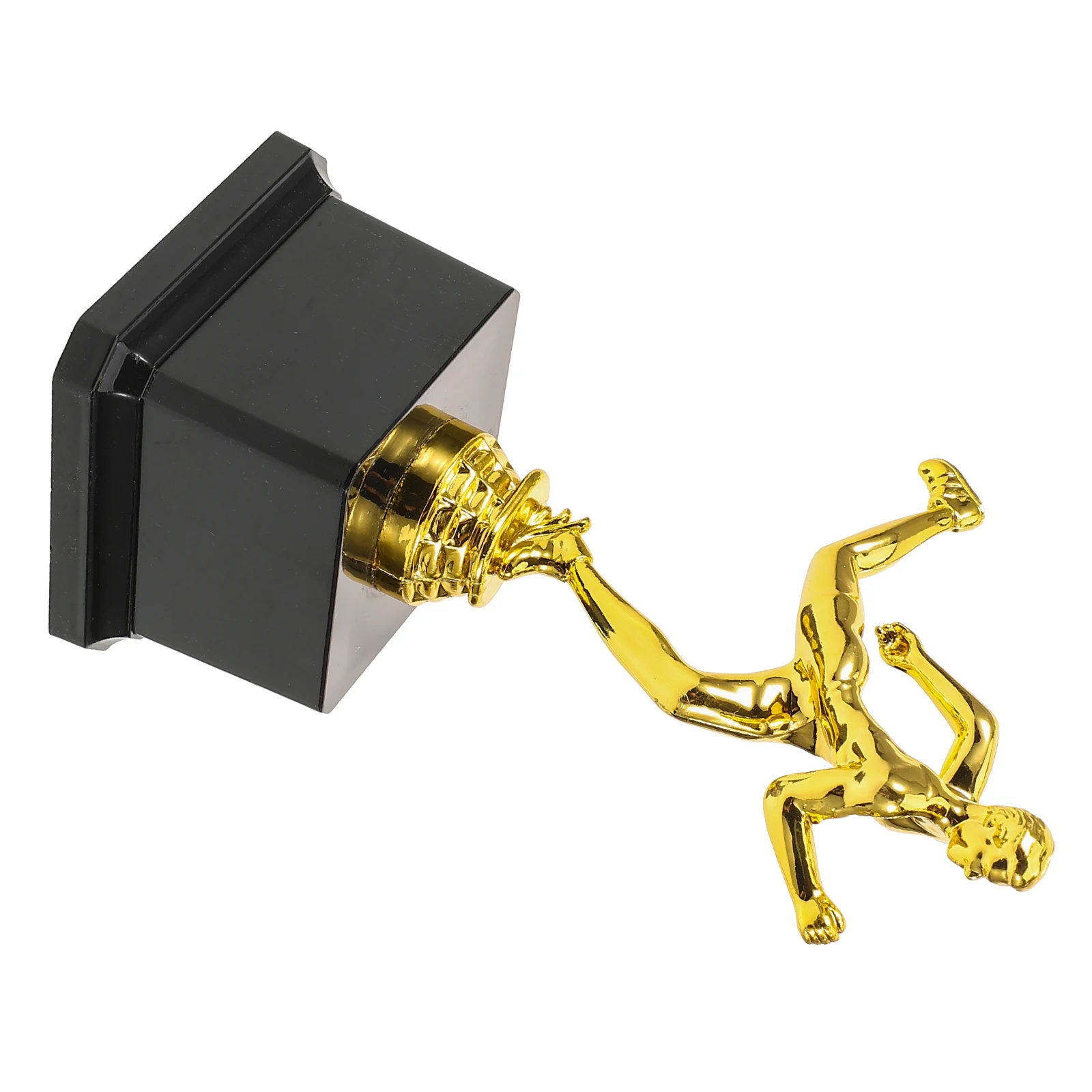 

1pcs Running Trophy Golden Award Cup for Racing Competition Prize Party Favor Marathon Celebration Souvenir Trophy