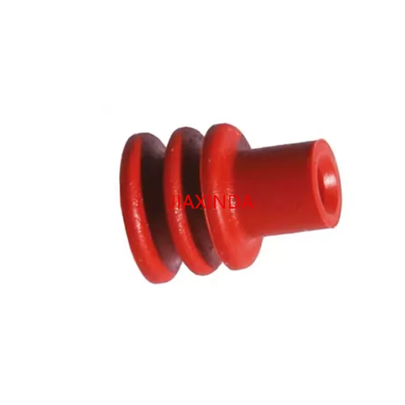 

15324973 Car connector waterproof plug - red