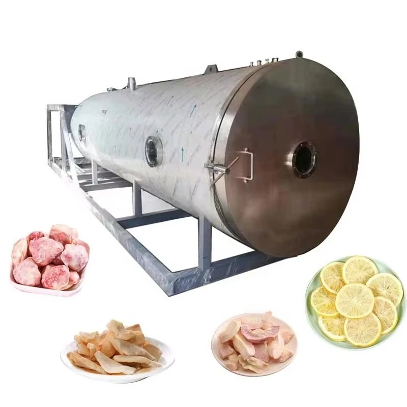 Customize High Performance Vacuum Freeze Dryer Machine / Fruit Freeze Dryer / Freeze Dried Fruit Machine