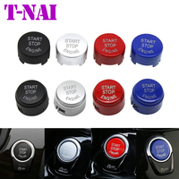 F01 F02 F10 F11 F06 F12 F15 F16 F25 F26 Auto Engine Start Stop Push Switch Button Cover For BMW 1 3 5 7 X1 X3 X4 X5 X6 F Series