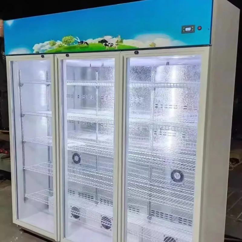 Hot milk cabinet Hot drink cabinet Constant temperature vegetable beverage cabinet Fried chicken