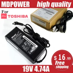FOR TOSHIBA Satellite pro C805 C840 C840D C845 C850 C850D C855 C855D C870 C870D laptop power supply AC adapter charger 19V 4.74A
