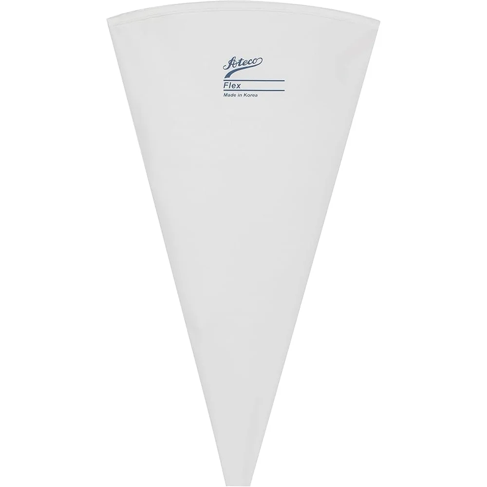 Conjunto de decoração de bolo de aço inoxidável, 14 peças, com saco flexível, pontas de acoplador, caixa de armazenamento de receitas, decoração de pastelaria