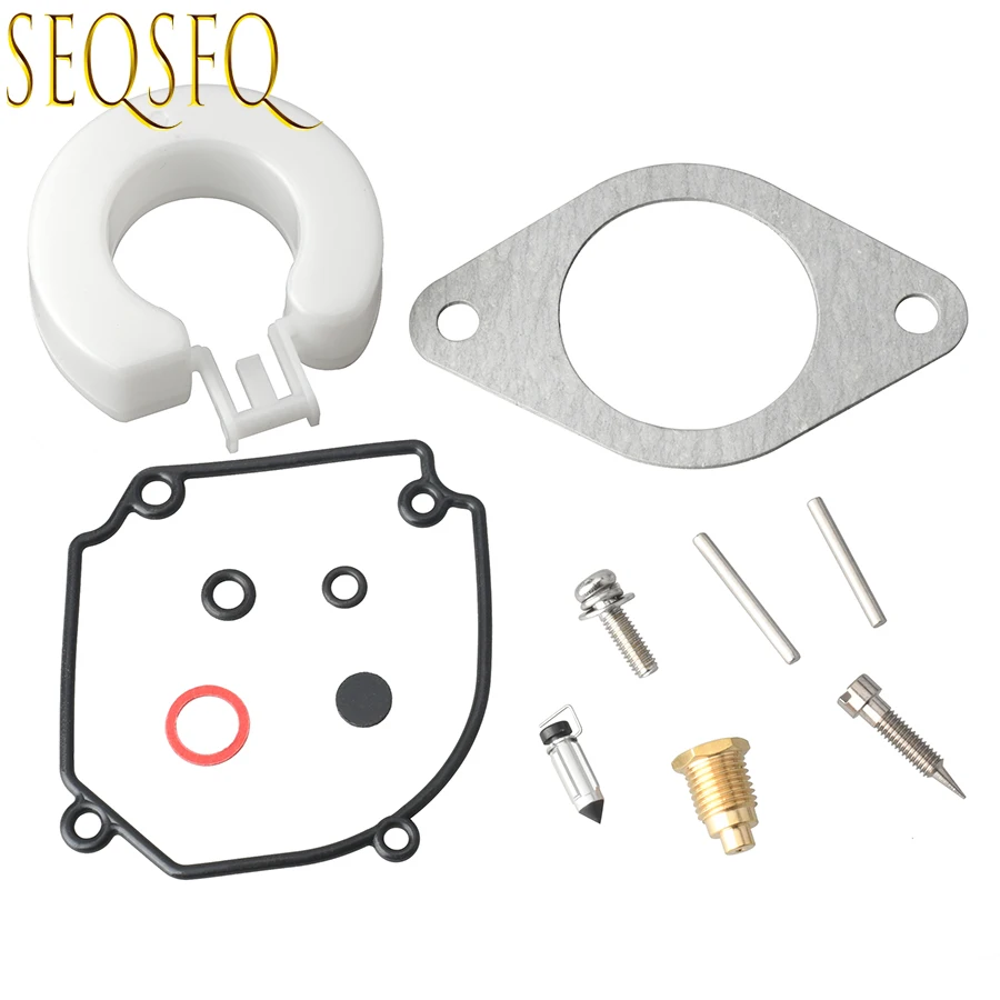 6H1-W0093-01 Carburetor Repair Kit is Suitable for Yamaha 2T 75HP 80HP 90HP, Sierra 18-7291 6H1-W0093 6H1-W093-00 Ship Parts