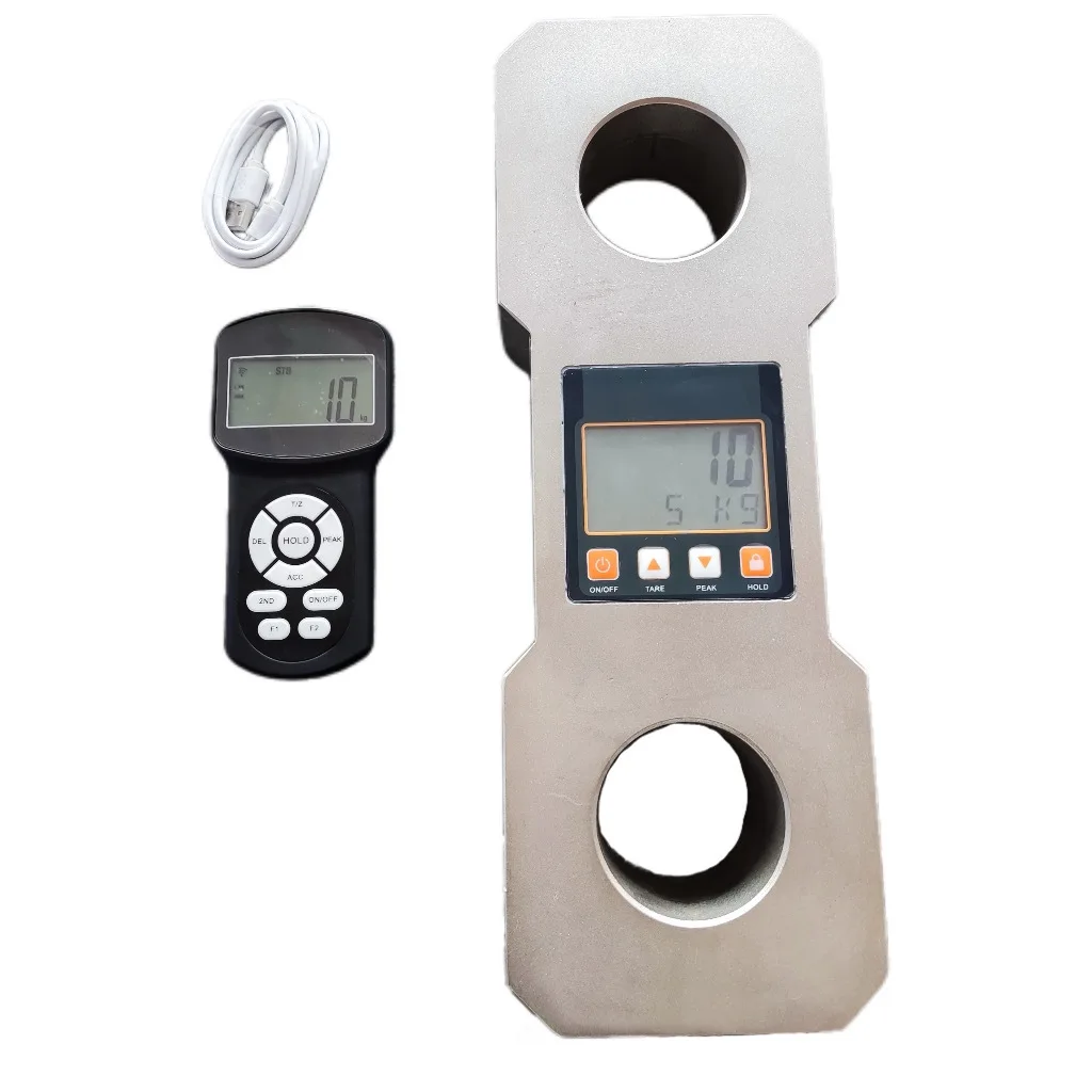 OCS-Y Digital Crane Scale LED Display High Precision Industrial Hanging Weighing Scale 500kg 15Ton 20Ton 30Ton Heavy Duty Overhe