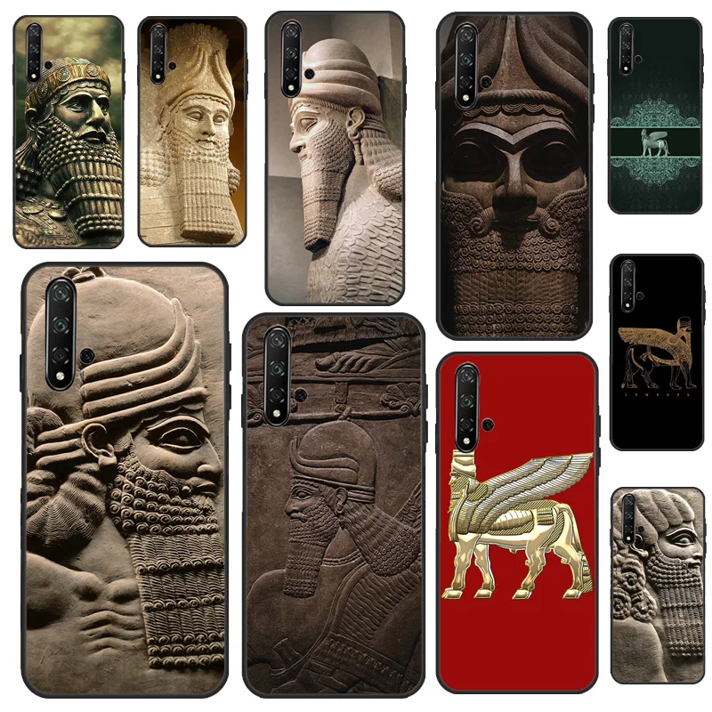 Assyrian Lamassu Wi… - image