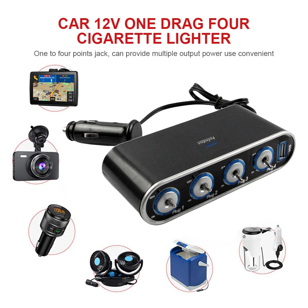 12V Cigarette Light…