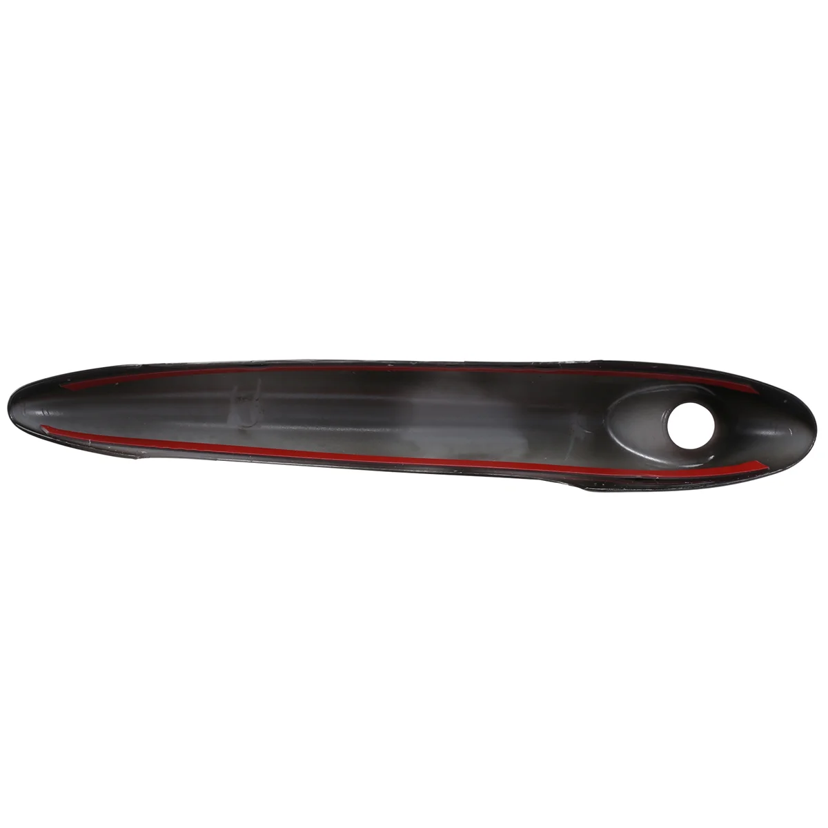 2 Pcs ABS Black Door Handle Cover for MINI Cooper S R50 R53