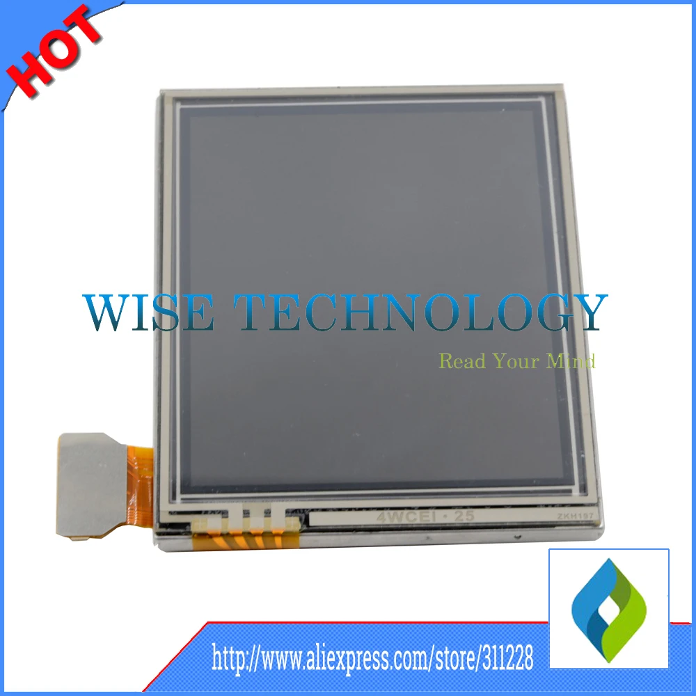 

Wisecoco OEM Trimble Nomad LCD Display Panel TD035STEE1 LCD Display With Touch Screen Digitizer Test One By One