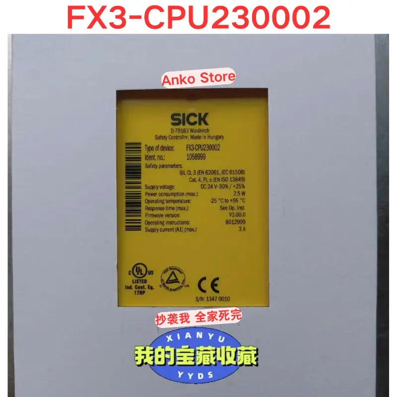 Brand-new  Original FX3-CPU230002 1058999 module
