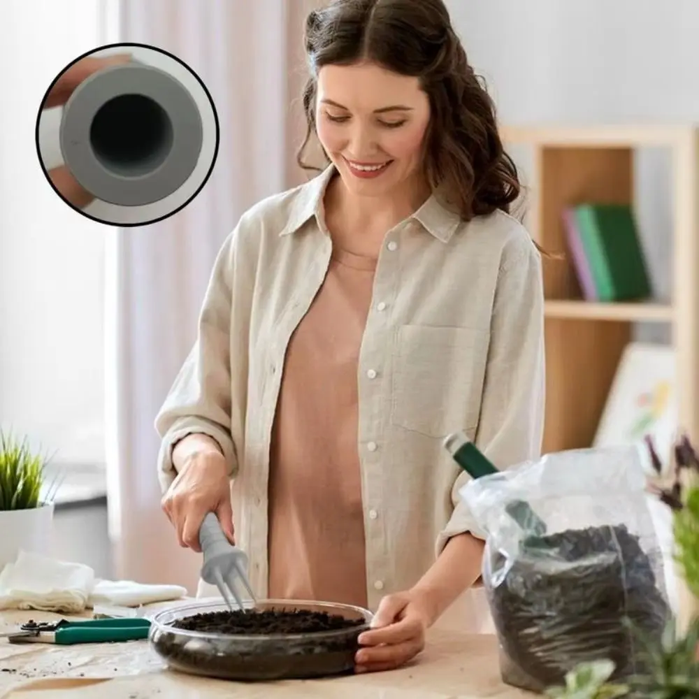 

Техническое обслуживание, 3-шипный аэратор для почвы, отверстие для хранения, пластиковый инструмент для прополки, легкая эргономичная ручка, ручной аэратор для двора