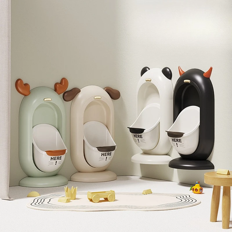 Children Toilet Training Urinal Cute Cartoon Wall Mounted Urinal for Boys Children High Quality Urinal for Boys Standing Potties