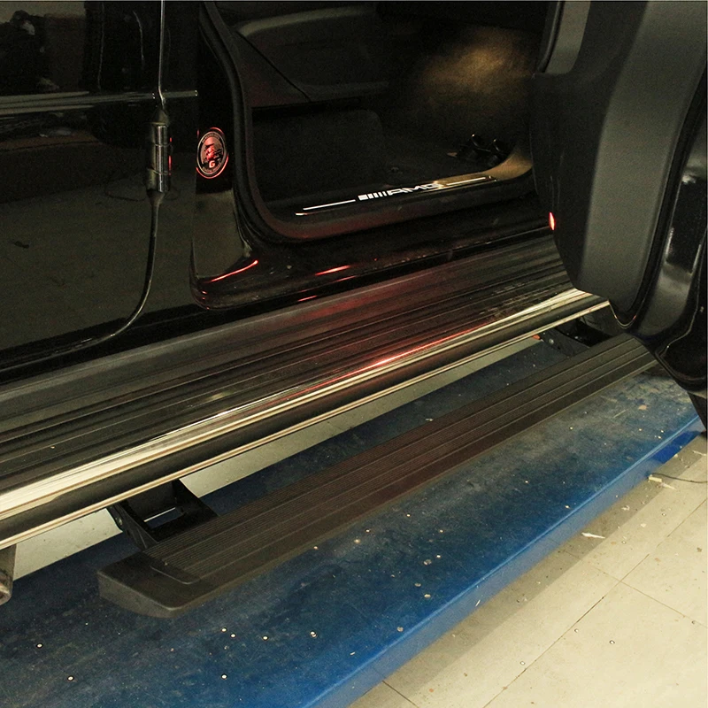 

Electric Side Step Waterproof High Strength Automatic Electric Power Running Boards for Nissan Navara Pick up