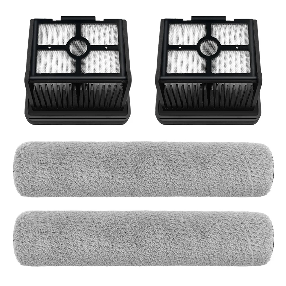 For Dreame for t40 Replacement Roller Brush Filter Set Includes for 2 Brushes and Filters for Improved Dust for capture and Home