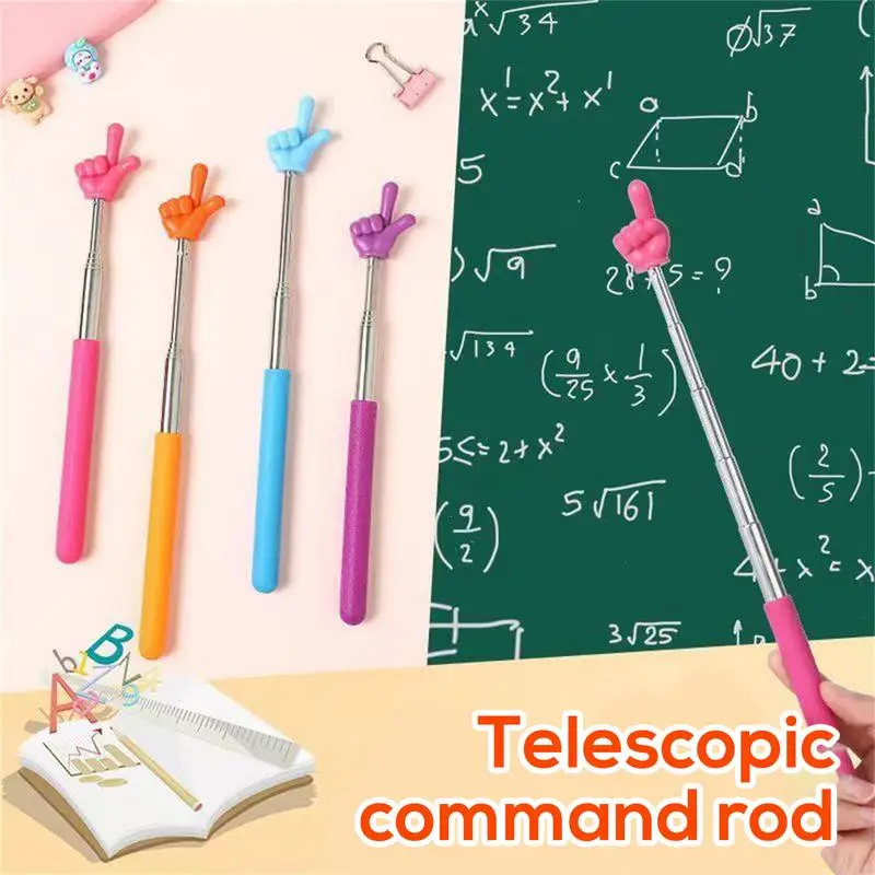 أصابع قابلة للسحب للأطفال ، أدوات التدريس لمرحلة ما قبل المدرسة ، الألعاب التعليمية ، مؤشر السبورة الدراسية ، التعلم