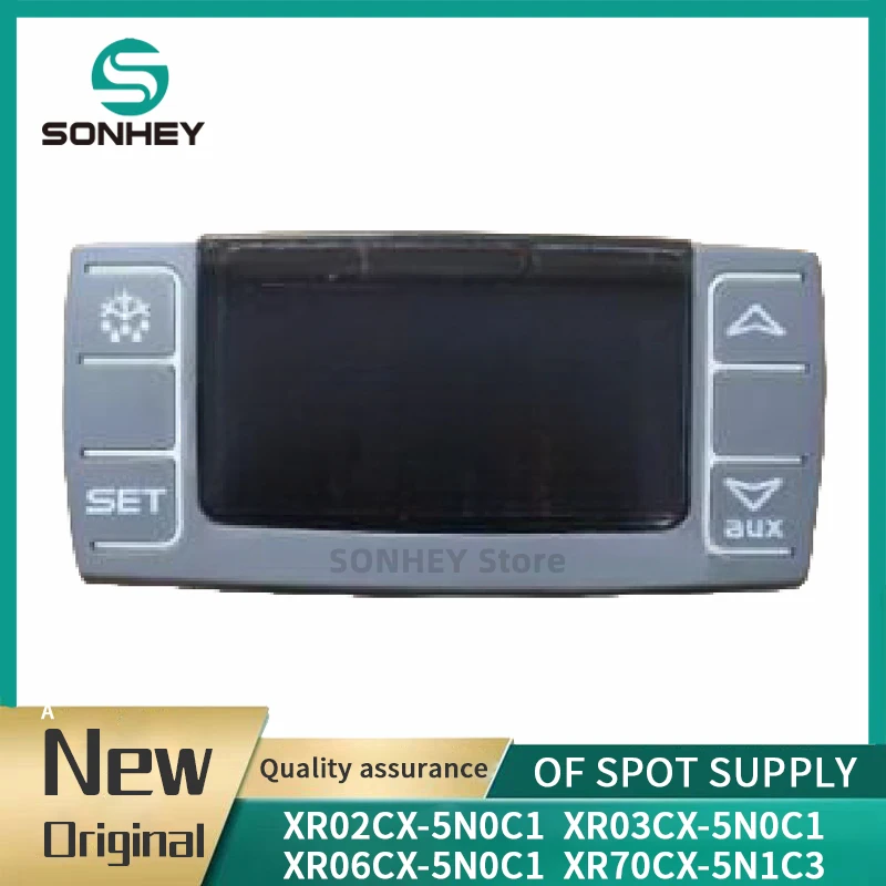 

Thermostat DIXELL XR02CX-5N0C1 XR03CX-5N0C1 XR06CX-5N0C1 XR70CX-5N1C3, brand new original thermostat with sensor