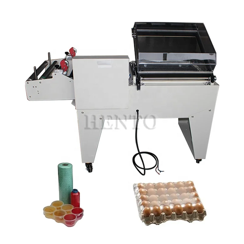 

China Manufacturer Heat Shrink Film Packaging Machine / Shrink Heat Packaging Machine / Heat Shrink Wrapping Machine