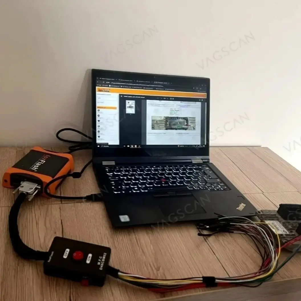 2026 For FoxFlash Super Strong ECU TCU Clone Chip Tuning tool V1.4.2 software firmware version FWD08 7with Supports VR Reading