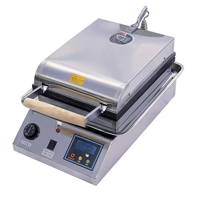 Squid roasting machine (squid roasting equipment) Large plate size High processing capacity