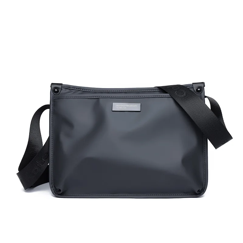 New Fashionable Men's Single-shoulder Bag, Water-resistant Large-capacity Crossbody Bag, Casual Single-shoulder Shoulder Bag
